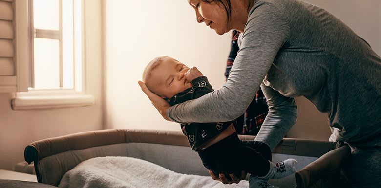 bébé bruit blanc sommeil pleure